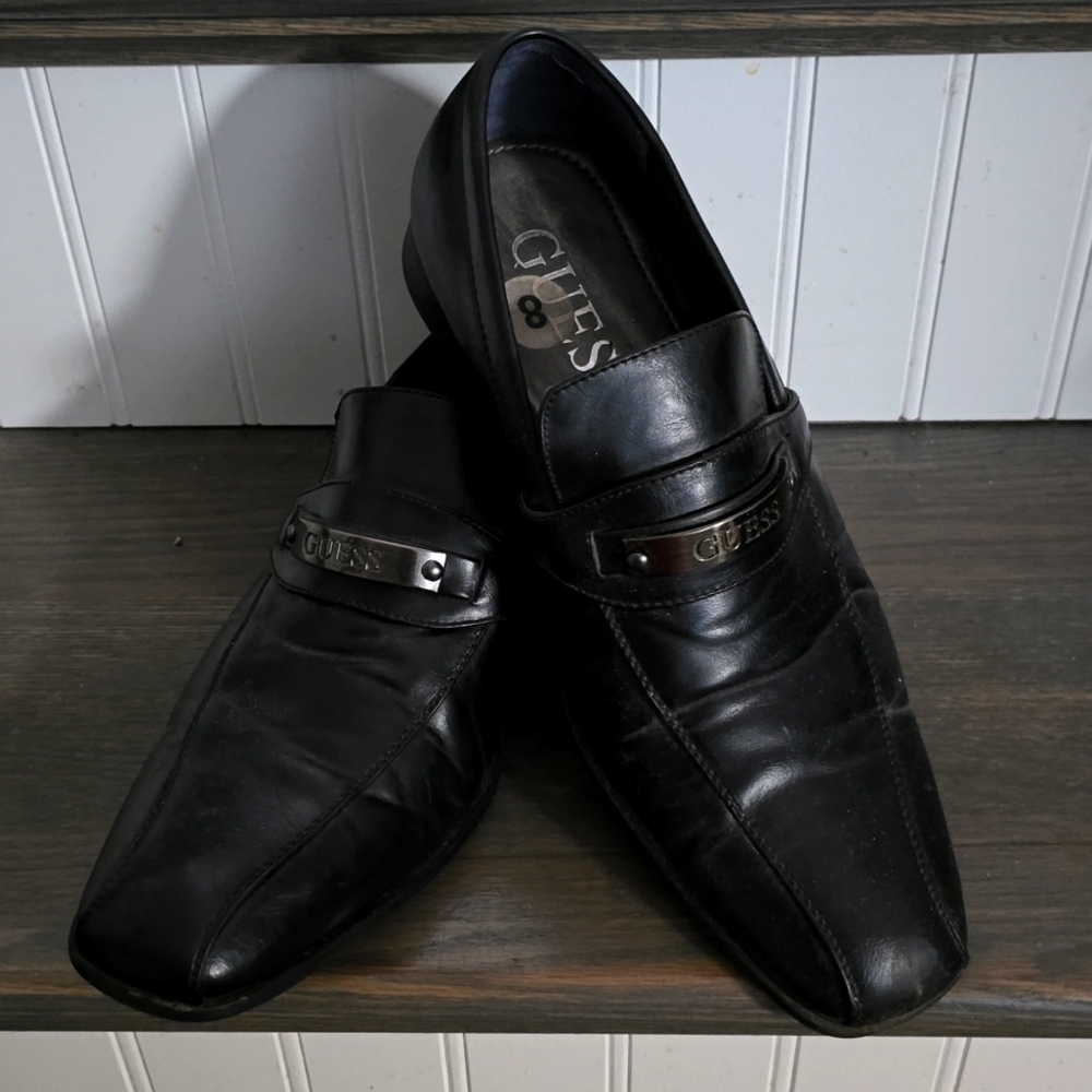 Guess Black Men's Shoe Size 8